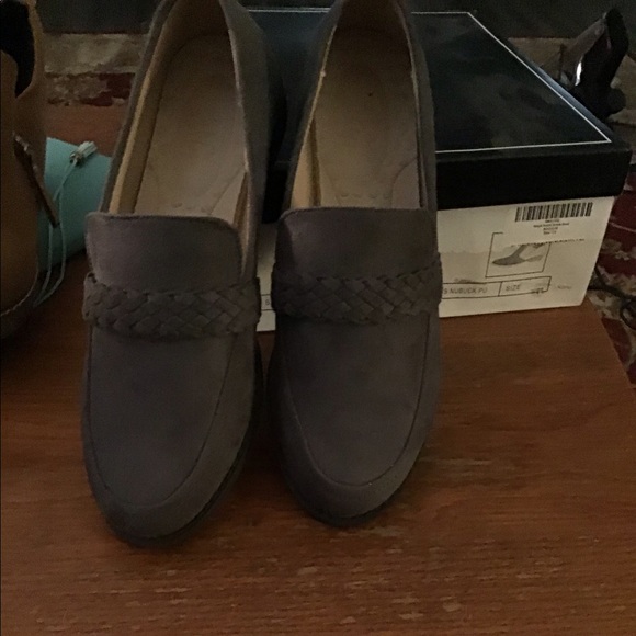 Unbranded great suede loafer 7.5 - Picture 3 of 3